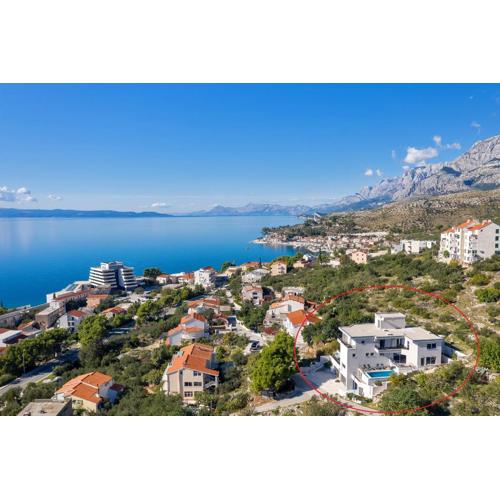 Family friendly apartments with a swimming pool Podgora, Makarska - 11937