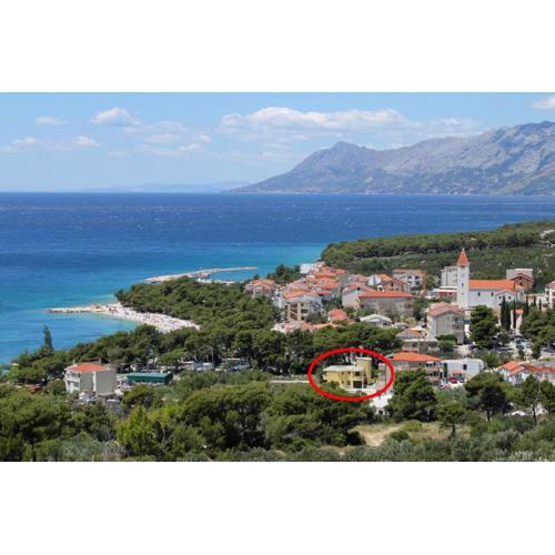 Family friendly apartments with a swimming pool Promajna, Makarska - 6849