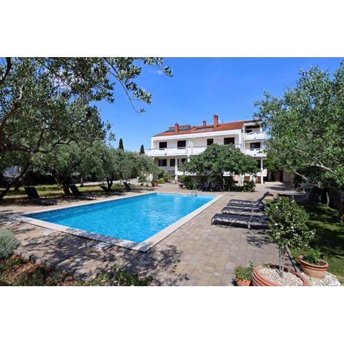Family-friendly apartments with swimming pools Novalja, Pag - 213
