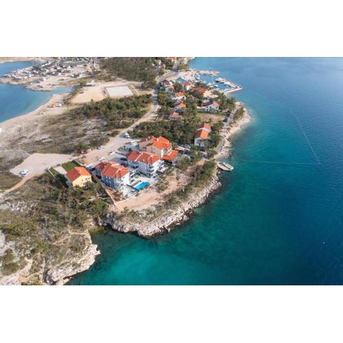 Family-friendly apartments with swimming pools Silo, Krk - 21242