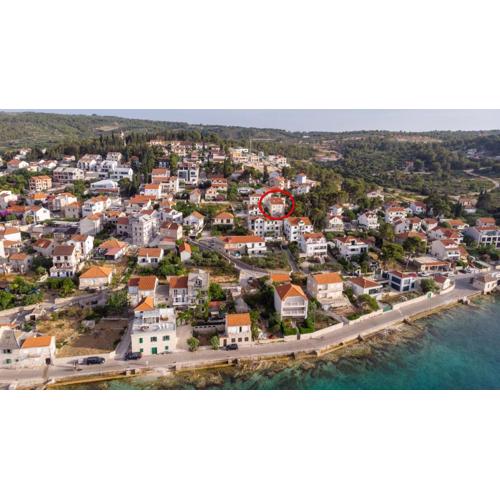 Family-friendly apartments with swimming pools Sutivan, Brac - 15665