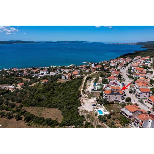 Family-friendly apartments with swimming pools Sveti Petar, Biograd - 24260