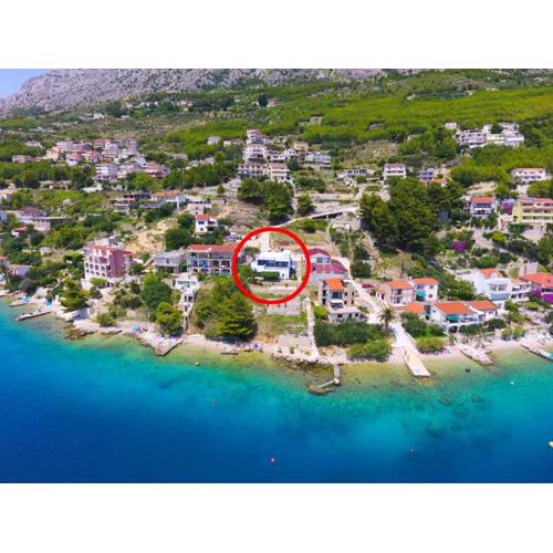 Family-friendly apartments with swimming pools Zavode, Omis - 1021