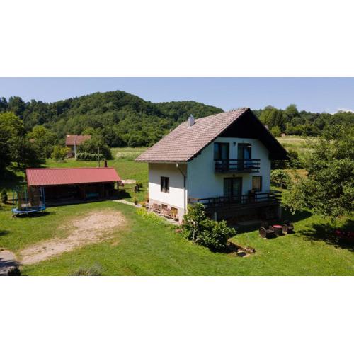 Family friendly house with a parking space Hreljin Ogulinski, Gorski kotar - 23162