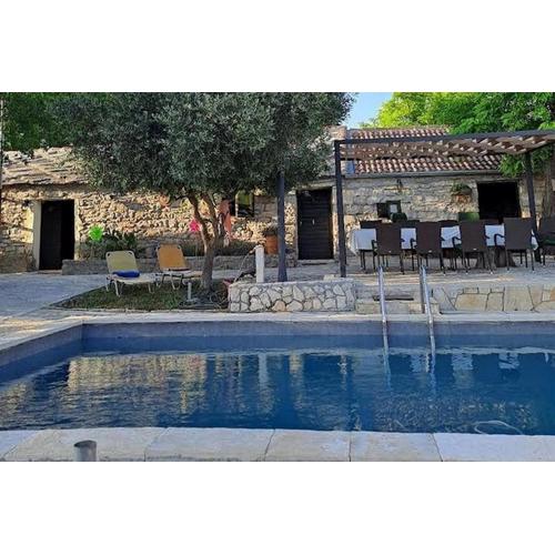 Family friendly house with a swimming pool Benkovac, Zagora - 21720