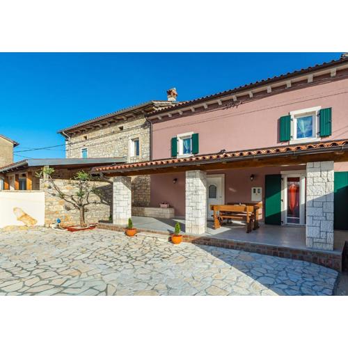Family friendly house with a swimming pool Butkovici, Central Istria - Sredisnja Istra - 20751
