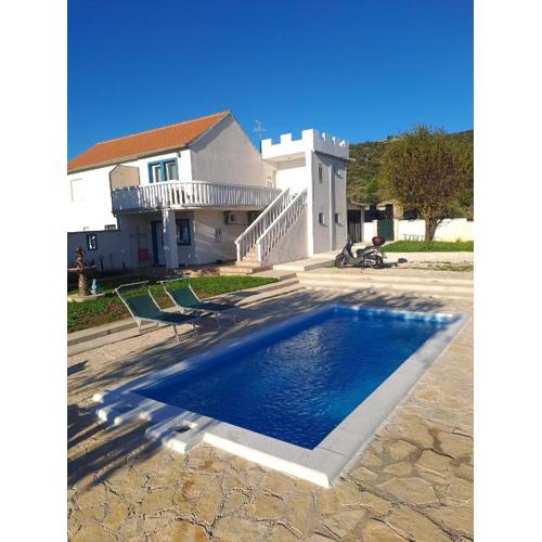 Family friendly house with a swimming pool Dazlina, Sibenik - 23303