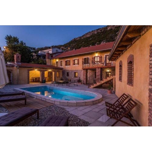 Family friendly house with a swimming pool Grizane, Crikvenica - 24302
