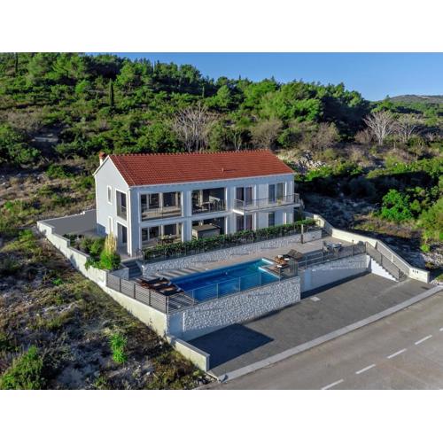 Family friendly house with a swimming pool Lumbarda, Korcula - 23775
