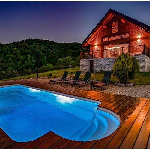 Family friendly house with a swimming pool Ogulin, Gorski kotar - 22843