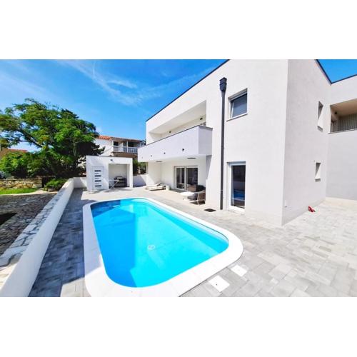 Family friendly house with a swimming pool Povljana, Pag - 24256