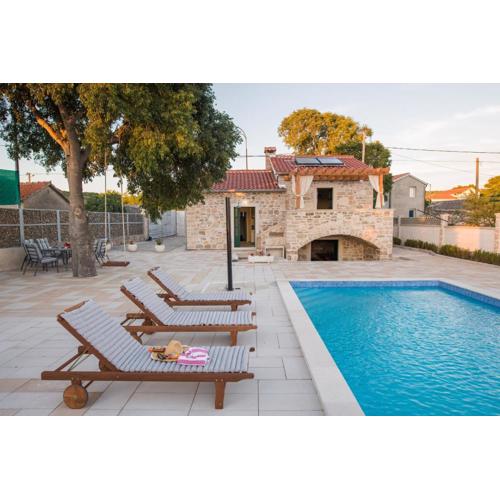 Family friendly house with a swimming pool Primosten Burnji, Primosten - 21068