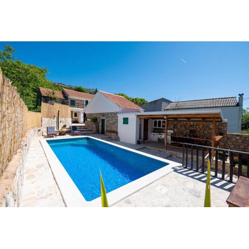 Family friendly house with a swimming pool Seline, Paklenica - 23248