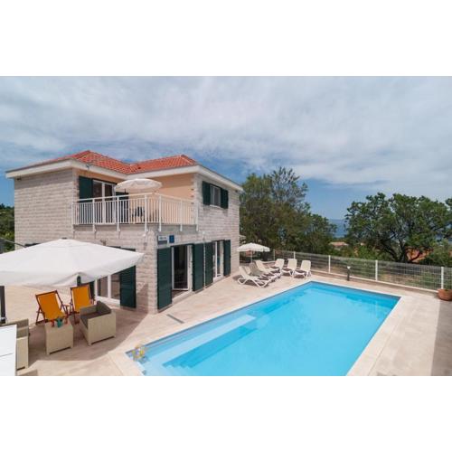 Family friendly house with a swimming pool Skrip, Brac - 20897