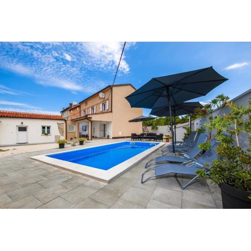Family friendly house with a swimming pool Smoljanci, Central Istria - Sredisnja Istra - 20873