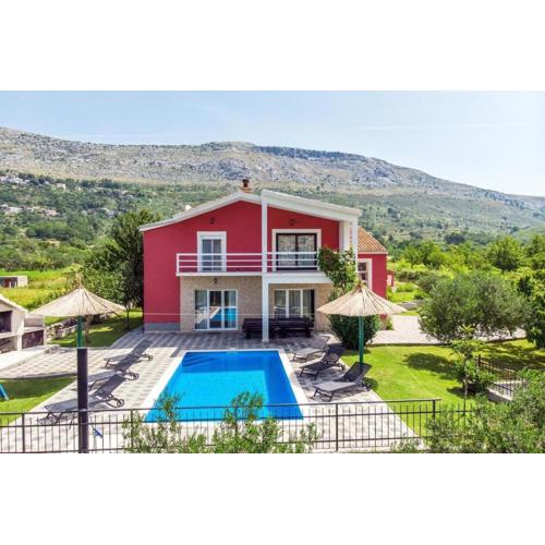 Family friendly house with a swimming pool Srinjine, Split - 23950