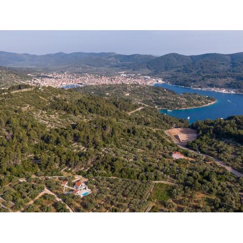 Family friendly house with a swimming pool Vela Luka, Korcula - 23698