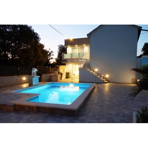 Family friendly house with a swimming pool Vinovac, Zagora - 22041
