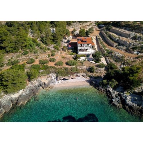 Family friendly seaside apartments Cove Rapak, Hvar - 12779