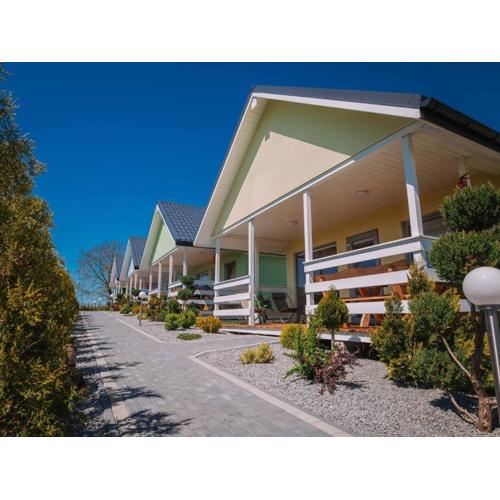 Family holiday resort, holiday houses, Bobolin