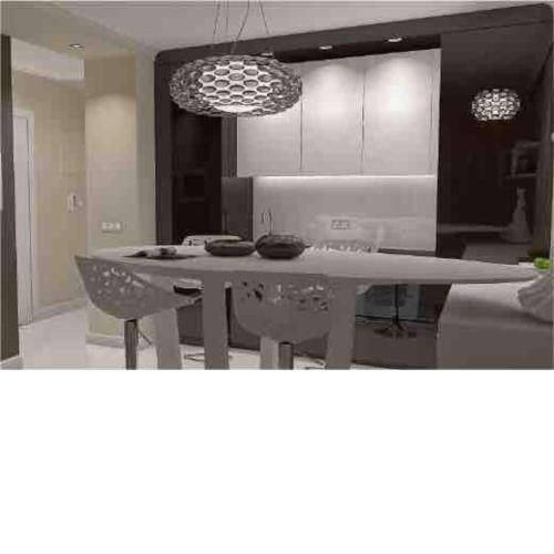 Family Modern apartment 35m2-for Max 5 persons