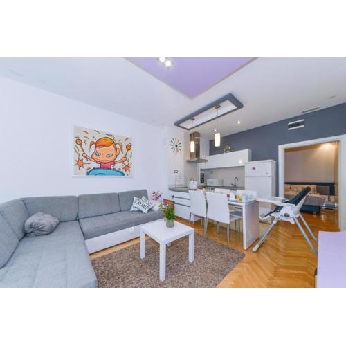 Family & pet friendly apartment IVA