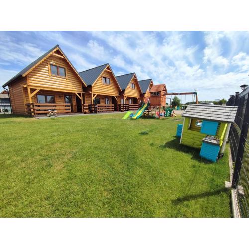 Family Resort in Niechorze near Lighthouse