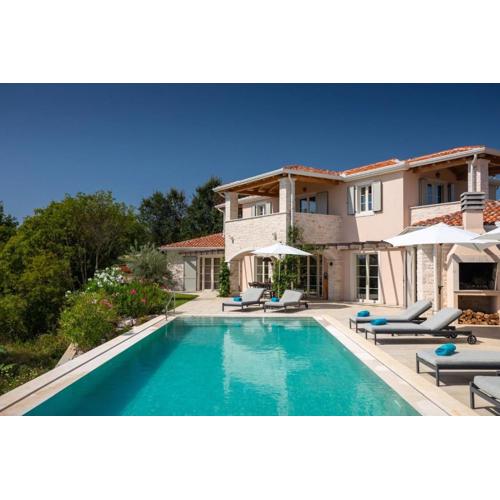 Family villa Rapavel with pool in Visnjan