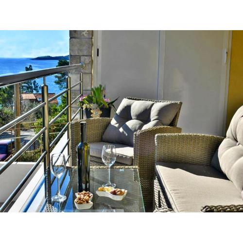 Fancy Apartments Dream - Modern One Bedroom Apartment with Balcony and Sea View 3