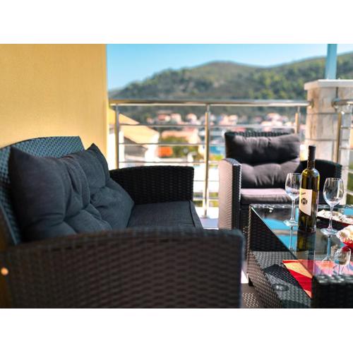 Fancy Apartments Dream - Standard One Bedroom Apartment with Balcony and Sea View 2