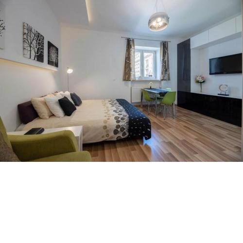 Fantastica Warszawa Modern studio in the CityCenter