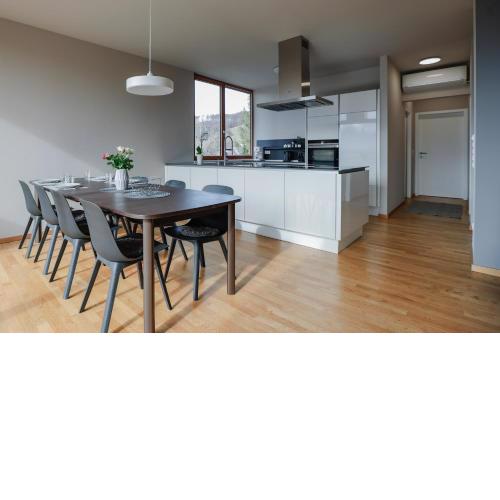 Fantastische Penthousewohnung mit 100 m2 klimatisiert