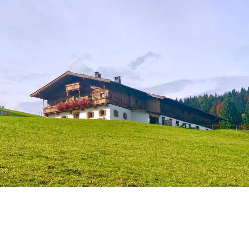 Farmhouse in Hochfilzen with mountain view