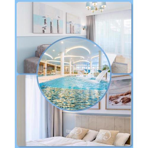 FARO Apartamenty Polanki Aqua SPA Deluxe 4 baseny free parking