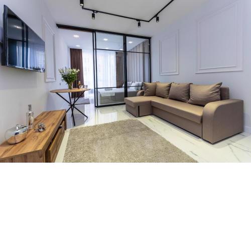 Fashionable apartments. Smartplaza metro Minskaya. Obolon