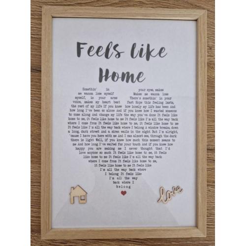 Feels like home