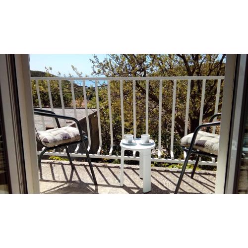 Feliks-Studio with balcony
