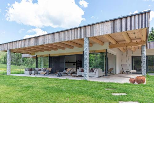 Ferienhaus am See mit Sauna und Whirlpool