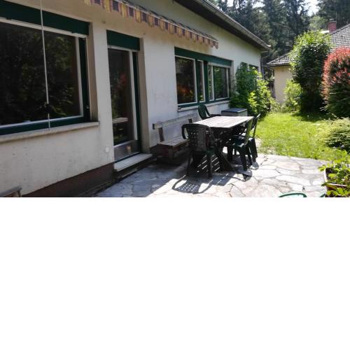 Ferienhaus am Waldrand