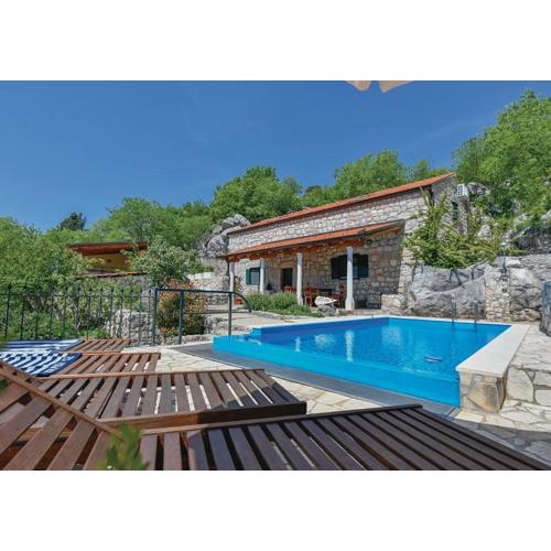 Ferienhaus Dalmatien - Vrgorac Villa Oasis of Peace