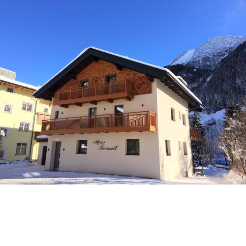 Ferienhaus Ferwall