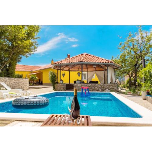 Ferienhaus für 6 Personen ca 75 qm in Grižane, Kvarner Bucht Crikvenica und Umgebung