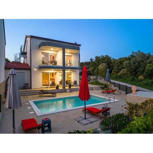 Ferienhaus Für 7 PersonenUnd 1 Kind In Segotici, Istrien Südküste Von Istrien