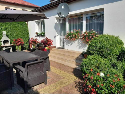 Ferienhaus in Kolberg mit Grill und Garten