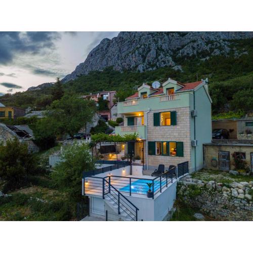 Ferienhaus In Veliko Brdo Mit Privatem Pool