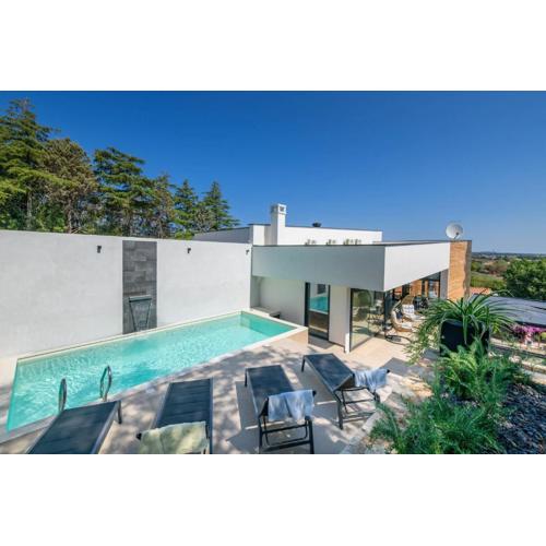 Ferienhaus In Vintijan Mit Privatem Pool