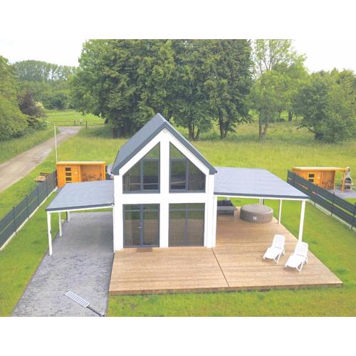 Ferienhaus Mila 70qm bis 5 Gäste mit Sauna, Whirlpool in der Hauptsaison, 75qm Terrasse und eingezäunten Garten Haustiere willkommen