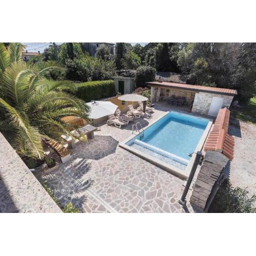 Ferienhaus Mit Beheiztem Pool Und Meerblick