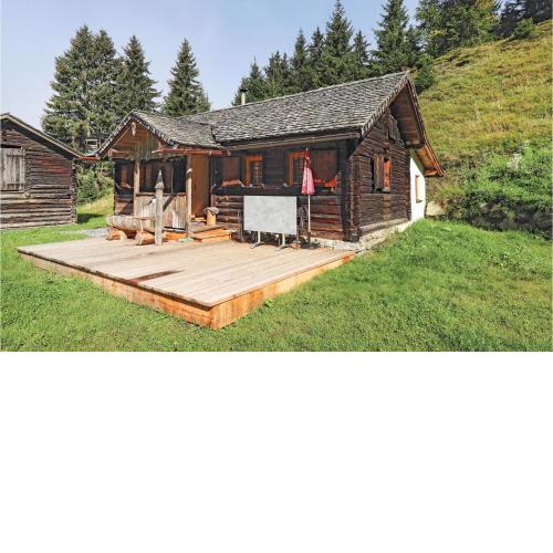 Ferienhaus Mit Bergidylle