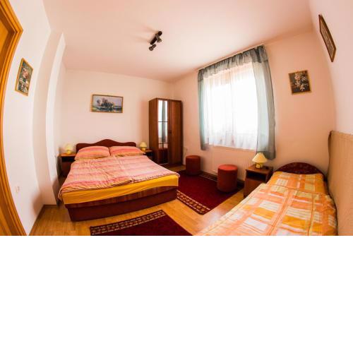Ferienhaus mit Pool in Balatonlelle